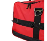 Bolsa de transporte táctica roja gran capacidad impermeable