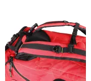 Bolsa de transporte táctica roja gran capacidad impermeable