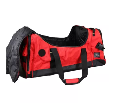 Bolsa de transporte táctica roja gran capacidad impermeable