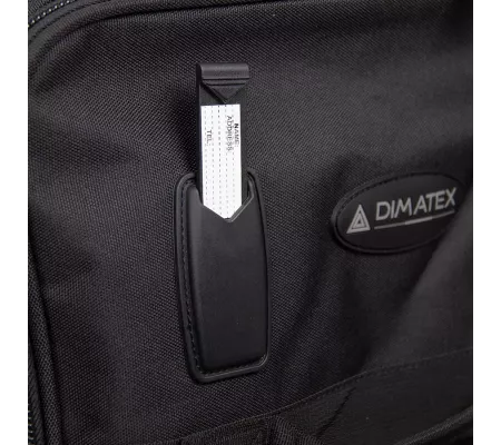 Bolsa BARACK Full Black | Bolsa Táctica Impermeable y Resistente