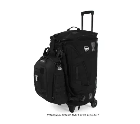 Bolsa BARACK Full Black | Bolsa Táctica Impermeable y Resistente