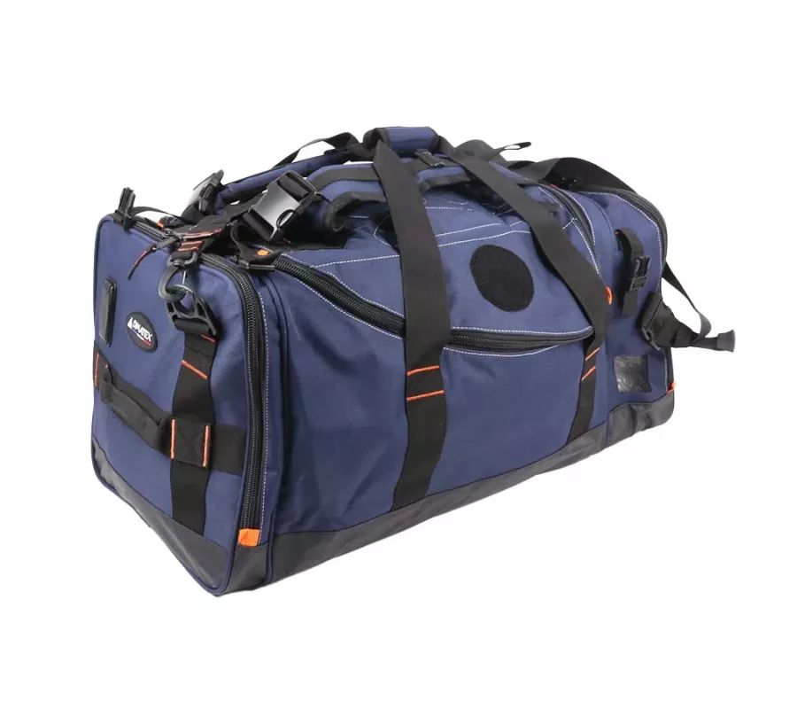 Bolsa BARACK Azul Marino Naranja | Bolsa Táctica en Promoción