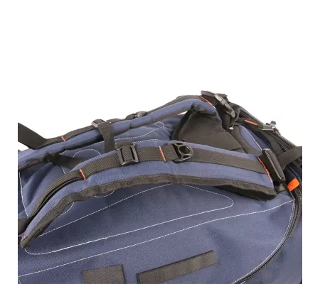 Bolsa BARACK Azul Marino Naranja | Bolsa Táctica en Promoción
