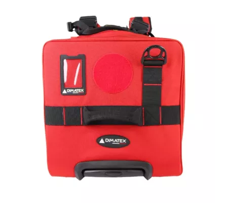 Bolsa PATTON Roja | Bolsa Táctica Resistente e Impermeable