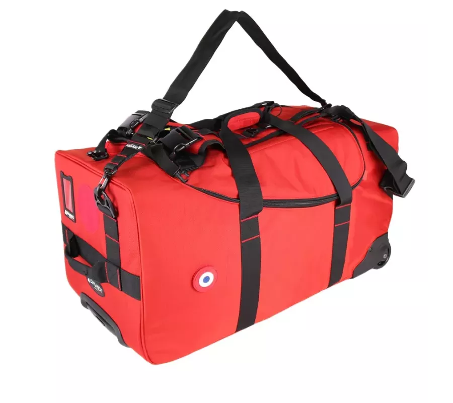 Bolsa PATTON Roja | Bolsa Táctica Resistente e Impermeable