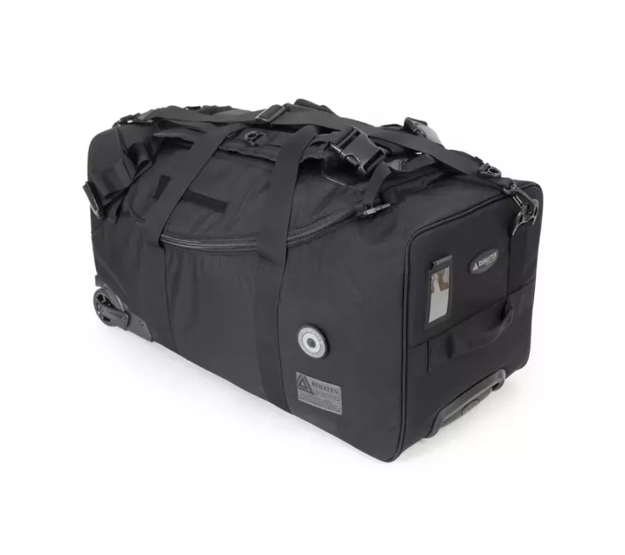 Bolsa PATTON Full Black | Bolsa Táctica Impermeable y Resistente