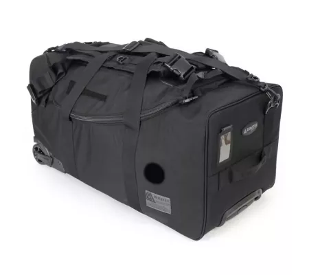 Bolsa PATTON Full Black | Bolsa Táctica Impermeable y Resistente
