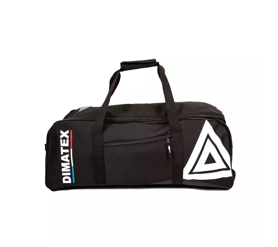 Bolsa JFK Negra | Bolsa Polivalente Resistente e Impermeable