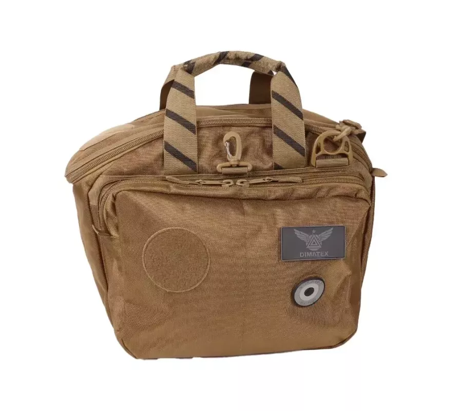 Sac de Vol PILTAC 40L Coyote | Dimatex Sac Aéronautique Professionnel
