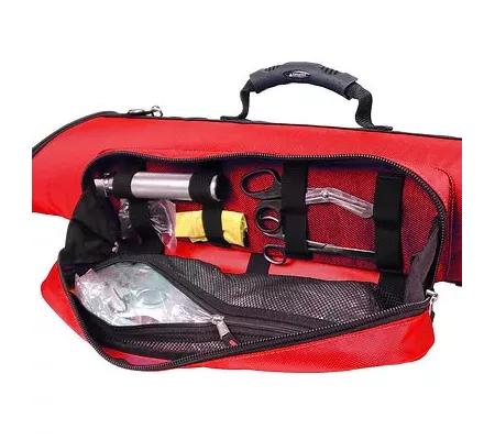 Bolsa Médica BOOSTER S Roja | Bolsa de Emergencia Profesional