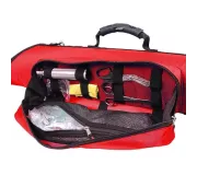 Bolsa Médica BOOSTER S Roja | Bolsa de Emergencia Profesional