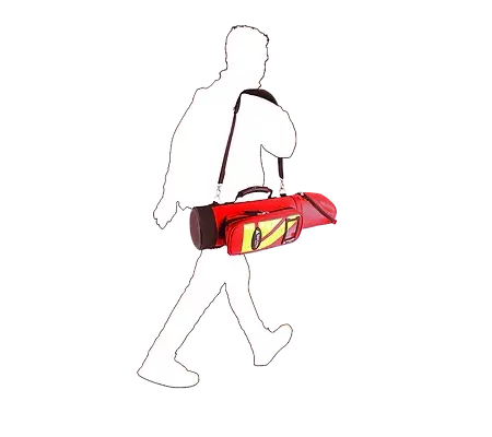 Bolsa Médica BOOSTER S Roja | Bolsa de Emergencia Profesional