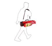 Bolsa Médica BOOSTER S Roja | Bolsa de Emergencia Profesional