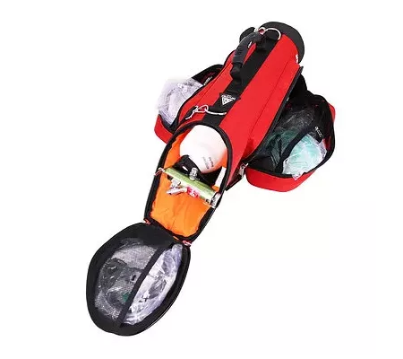 Bolsa Médica BOOSTER S Roja | Bolsa de Emergencia Profesional