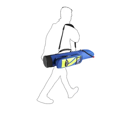 Bolsa Médica BOOSTER L Azul | Bolsa de Emergencia Profesional 5L