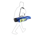 Bolsa Médica BOOSTER L Azul | Bolsa de Emergencia Profesional 5L