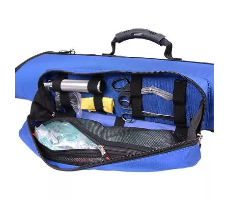 Bolsa Médica BOOSTER L Azul | Bolsa de Emergencia Profesional 5L