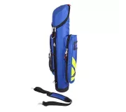 Bolsa Médica BOOSTER L Azul | Bolsa de Emergencia Profesional 5L
