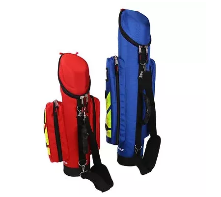 Bolsa Médica BOOSTER L Azul | Bolsa de Emergencia Profesional 5L