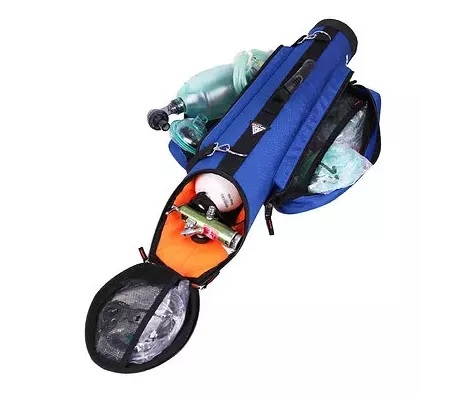 Bolsa Médica BOOSTER L Azul | Bolsa de Emergencia Profesional 5L