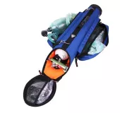 Bolsa Médica BOOSTER L Azul | Bolsa de Emergencia Profesional 5L