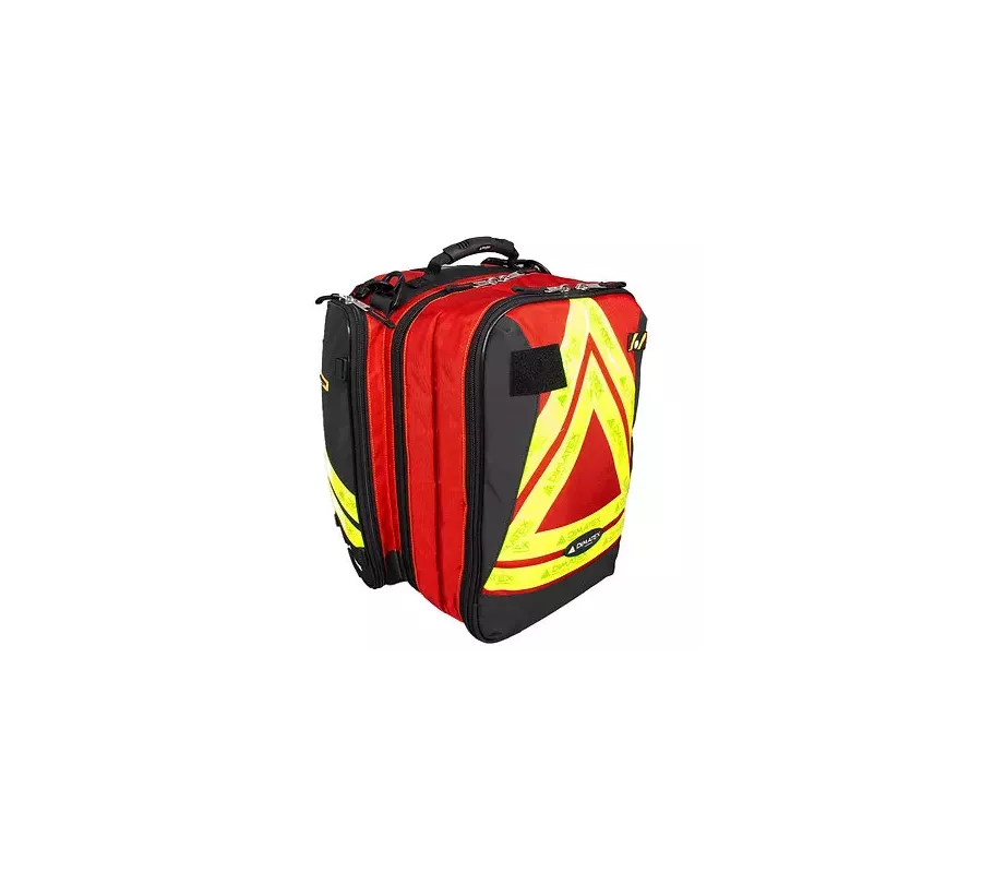Bolsa de Emergencia HEROES Roja | Bolsa Rescate Profesional