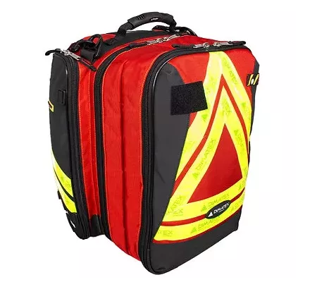 Bolsa de Emergencia HEROES Roja | Bolsa Rescate Profesional