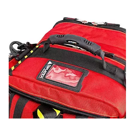 Bolsa de Emergencia HEROES Roja | Bolsa Rescate Profesional