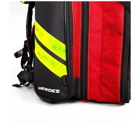 Bolsa de Emergencia HEROES Roja | Bolsa Rescate Profesional
