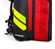 Bolsa de Emergencia HEROES Roja | Bolsa Rescate Profesional