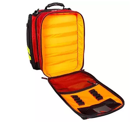 Bolsa de Emergencia HEROES Roja | Bolsa Rescate Profesional