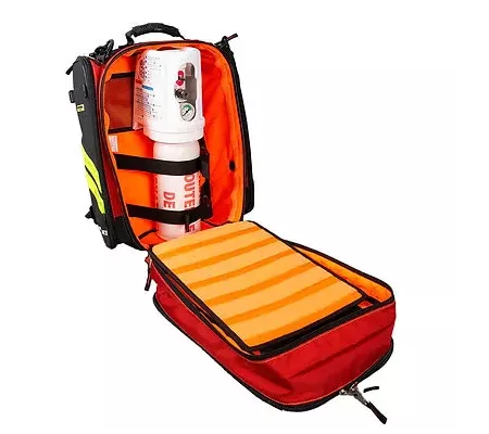 Bolsa de Emergencia HEROES Roja | Bolsa Rescate Profesional