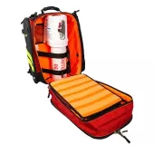 Bolsa de Emergencia HEROES Roja | Bolsa Rescate Profesional