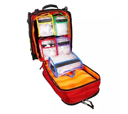 Bolsa de Emergencia HEROES Roja | Bolsa Rescate Profesional
