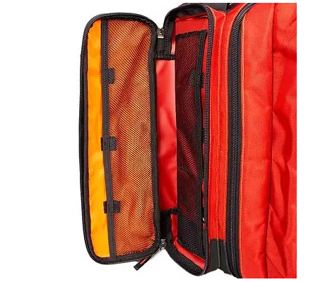 Bolsa de Emergencia HEROES Roja | Bolsa Rescate Profesional