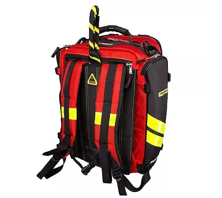 Bolsa de Emergencia HEROES Roja | Bolsa Rescate Profesional
