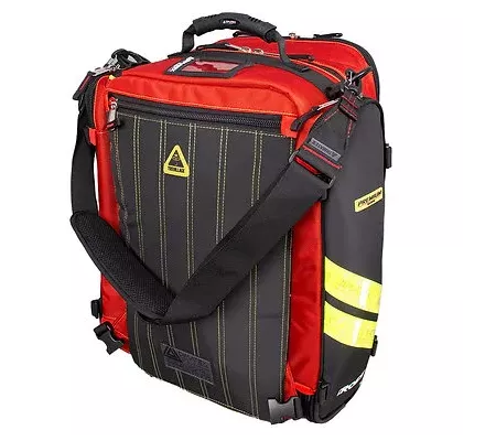 Bolsa de Emergencia HEROES Roja | Bolsa Rescate Profesional