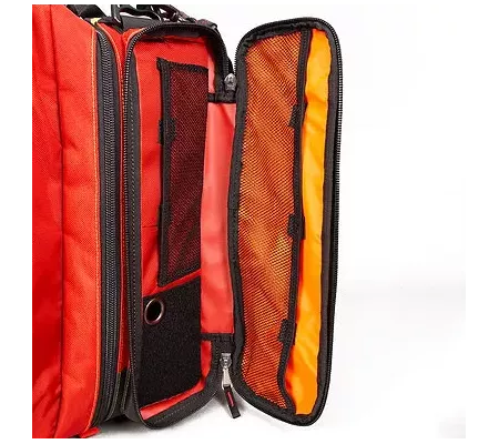 Bolsa de Emergencia HEROES Roja | Bolsa Rescate Profesional