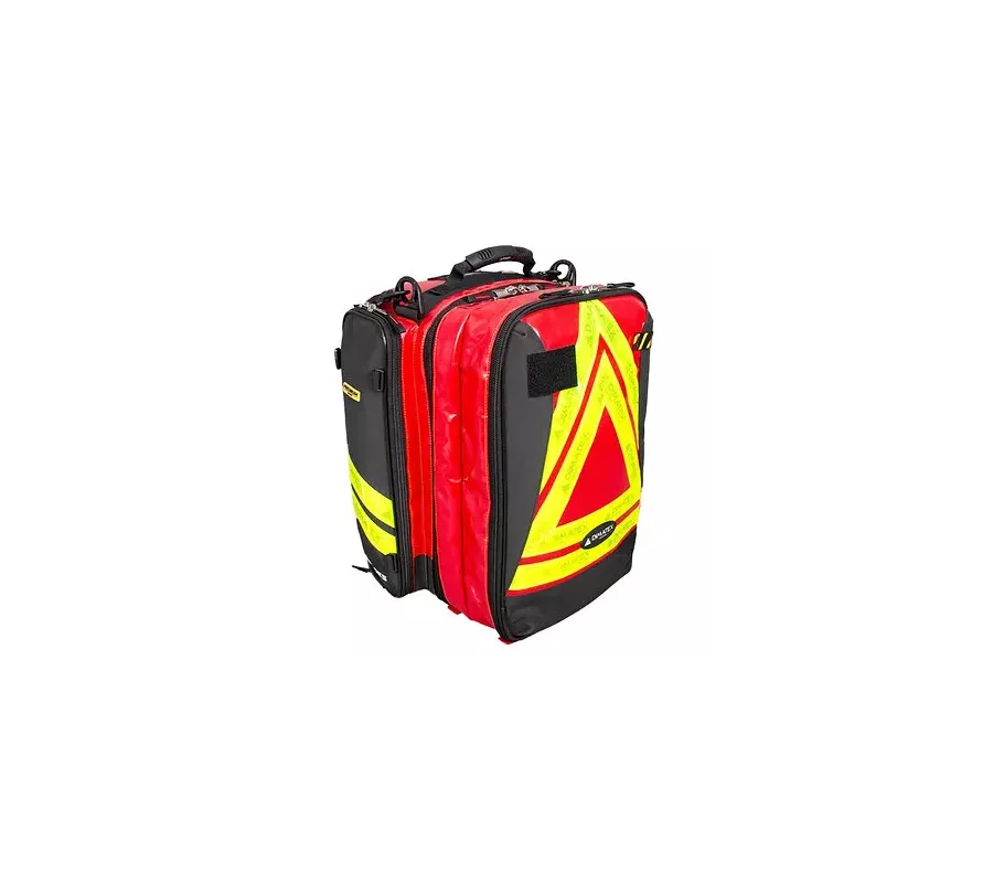 Bolsa de Emergencia HEROES PVC Roja | Bolsa Rescate Profesional