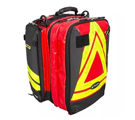 Bolsa de Emergencia HEROES PVC Roja | Bolsa Rescate Profesional