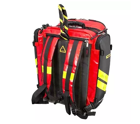 Bolsa de Emergencia HEROES PVC Roja | Bolsa Rescate Profesional