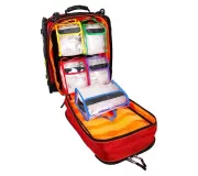 Bolsa de Emergencia HEROES PVC Roja | Bolsa Rescate Profesional
