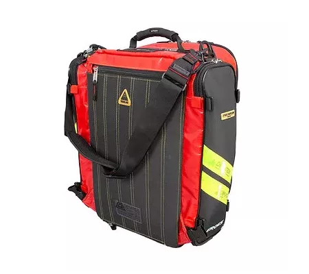 Bolsa de Emergencia HEROES PVC Roja | Bolsa Rescate Profesional