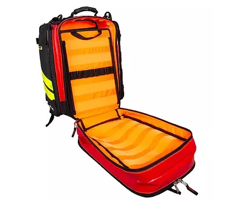 Bolsa de Emergencia HEROES PVC Roja | Bolsa Rescate Profesional