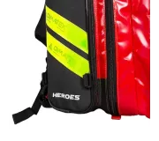 Bolsa de Emergencia HEROES PVC Roja | Bolsa Rescate Profesional