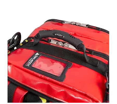 Bolsa de Emergencia HEROES PVC Roja | Bolsa Rescate Profesional
