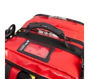 Bolsa de Emergencia HEROES PVC Roja | Bolsa Rescate Profesional