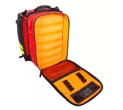 Bolsa de Emergencia HEROES PVC Roja | Bolsa Rescate Profesional