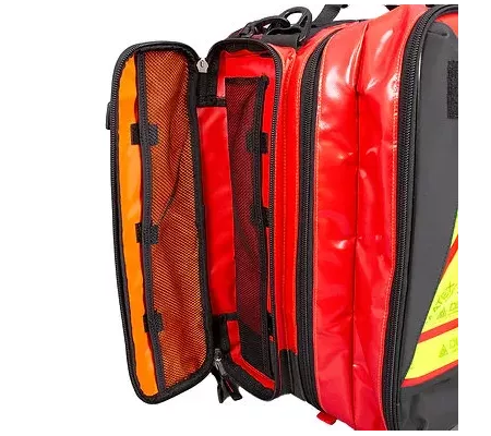 Bolsa de Emergencia HEROES PVC Roja | Bolsa Rescate Profesional