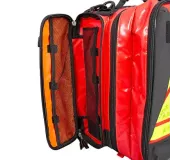Bolsa de Emergencia HEROES PVC Roja | Bolsa Rescate Profesional